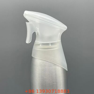 Lata de aerossol vazia de alumínio de 53 mm 59 mm, embalagem para spray desodorizante e ambientador