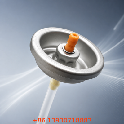 Válvula de aerossol de névoa contínua de 53 mm para sistemas de pulverização corporal de desodorantes não perfumados