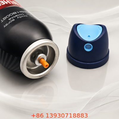 Válvula para Spray Desodorante Corporal de Secagem Rápida, à Prova de Vazamento e Resistente a Entupimento com Dispensação em Aerossol
