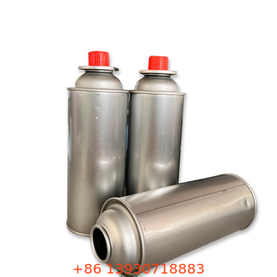 Válvula de cartucho de gás de metal europeu EN 417 227g 250g OEM disponível