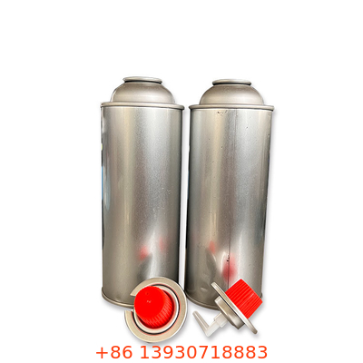 Válvula de cartucho de gás de metal europeu EN 417 227g 250g OEM disponível