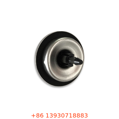 Válvula de isqueiro recarregável de folha de flandres de 25,4 mm com peça componente adaptador