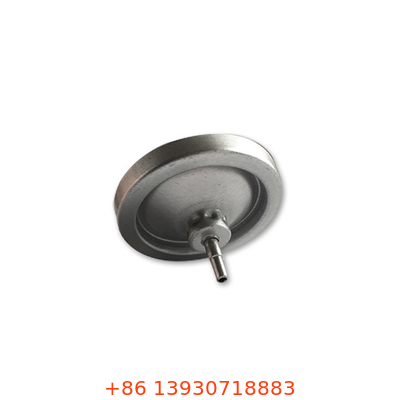 Válvula de cartucho de gás de metal e PP para recipiente de combustível de butano e cartucho de gás de butano