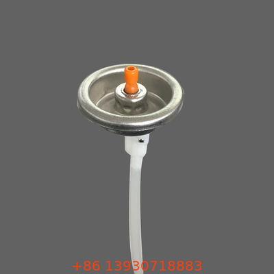 Válvula de pulverização de aerossol de limpeza de carburador compacto Válvula de todas as direções