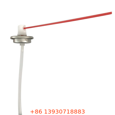 Válvula de pulverização de aerossol de inseticida à base de óleo de 25,4 mm OEM disponível