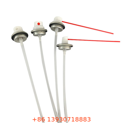 Válvula de pulverização de aerossol de inseticida à base de óleo de 25,4 mm OEM disponível