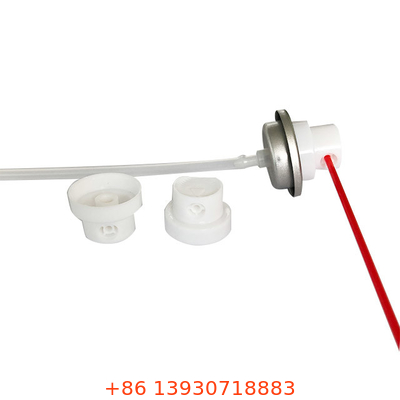 Válvula de pulverização de aerossol de inseticida à base de óleo de 25,4 mm OEM disponível
