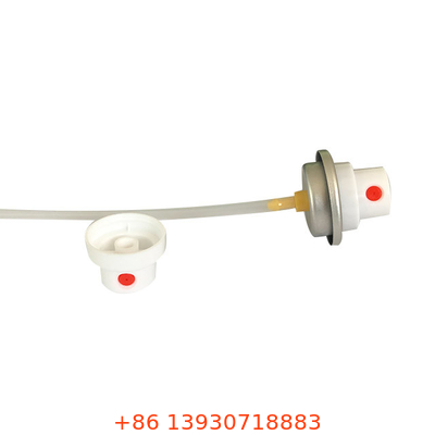Válvula de pulverização de aerossol de inseticida à base de óleo de 25,4 mm OEM disponível