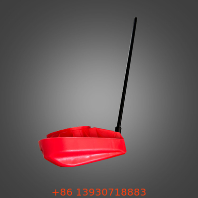 Substituição do bico de pulverização de aerossol vermelho e preto 27,34 mm resistência à corrosão