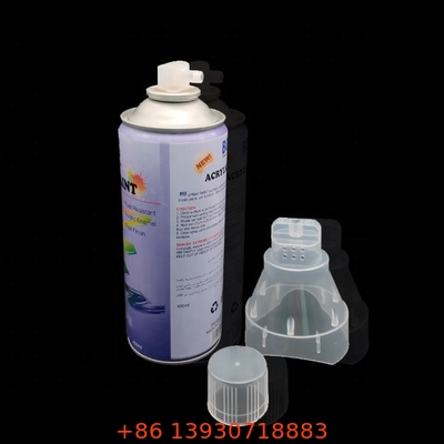 Tampa de spray de oxigênio PP com atuador