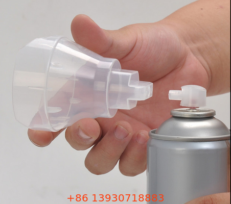 Tampa de spray de oxigênio anti-vazamento bico de spray de aerossol e atuador de máscara