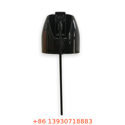 Atuadores de spray de tampa de plástico aerossol multicolorido de 6,5 cm com tubo de extensão