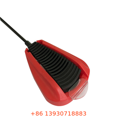 Substituição do bico de pulverização de aerossol vermelho e preto 27,34 mm resistência à corrosão