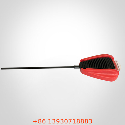 Substituição do bico de pulverização de aerossol vermelho e preto 27,34 mm resistência à corrosão