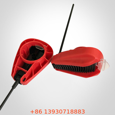 Substituição do bico de pulverização de aerossol personalizado com tubo de extensão