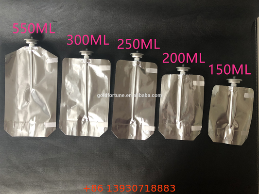 Saco de válvula de airbag cosmético com pressão de 0,2-0,4Mpa para transporte seguro