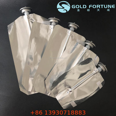 Saco masculino de uma polegada na válvula (BOV) Sistema de distribuição sem ar para cosméticos, farmacêutica e cuidados da pele premium