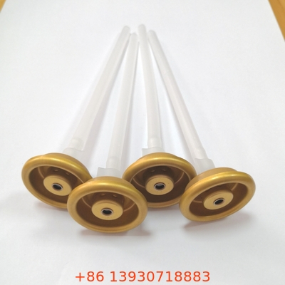 Saco feminino de 100 mm de altura em produtos de válvula para latas de cosméticos
