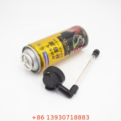 Acionador de lata de spray inflador de pneus multiuso para perfurar latas