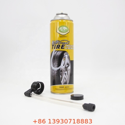 Insuflador de pneus aerossol personalizado para recapagem de pneus por spray de cola