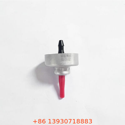 Alta compatibilidade válvula de gás de butano com 20 mm de plástico para aplicações de recarga mais leves e dispositivos de distribuição de gás