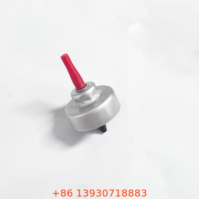 Buna Gasket 20mm folha de flandres válvula de enchimento de gás butano com haste de plástico