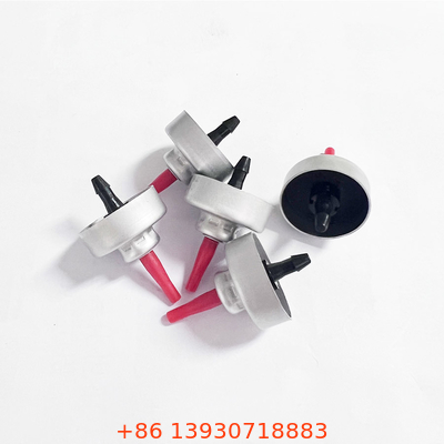 Buna Gasket 20mm folha de flandres válvula de enchimento de gás butano com haste de plástico