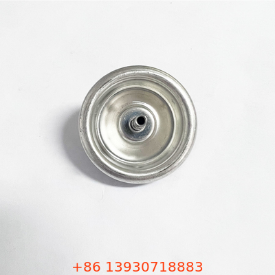 Válvula de enchimento de isqueiro com haste de metal butano uma polegada para latas de isqueiro a gás