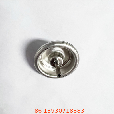 Válvula de enchimento de isqueiro com haste de metal butano uma polegada para latas de isqueiro a gás