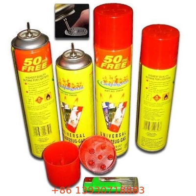 Válvula de recarga de tocha de butano antiferrugem 25,4 mm 1 polegada para churrasco ao ar livre