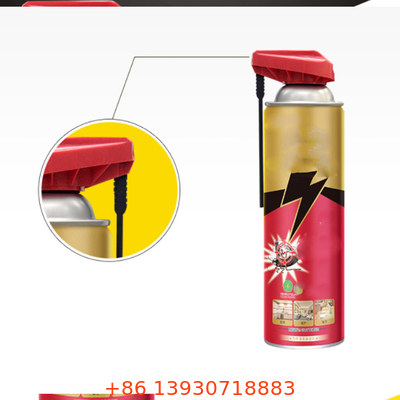 Bico de pulverização aerossol anticorrosivo de 27,34 mm