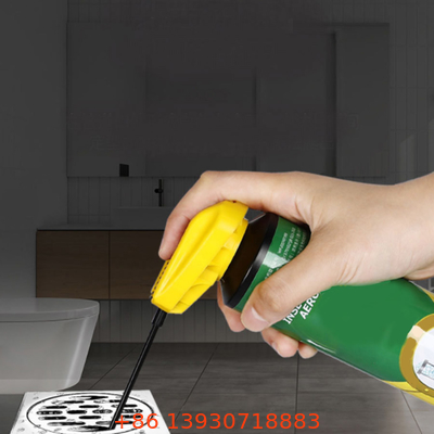 Bicos de tinta spray aerossol anticorrosão para spray de limpeza de lubrificação