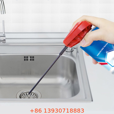 Bicos de tinta spray aerossol anticorrosão para spray de limpeza de lubrificação