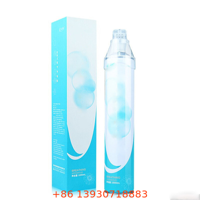 Capa de spray de oxigênio portátil com resistência a ácidos Máscara de spray de oxigênio ao ar livre