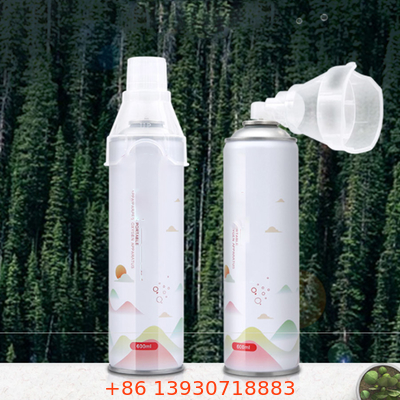 Máscara de spray de oxigênio branco 25,4 mm atuador para respiração de oxigênio