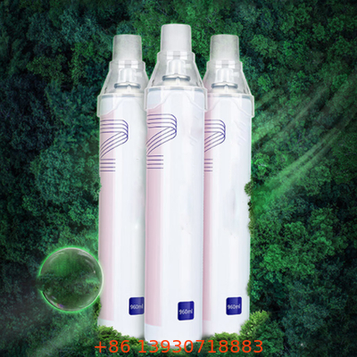 Máscara de spray de oxigênio branco 25,4 mm atuador para respiração de oxigênio