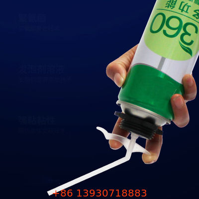 Válvula de Spray Aerosol ProFoam de Haste Curta para Latas de Espuma PU | Válvula de Dispensação de Espuma Isolante