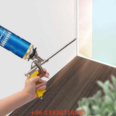 Válvula de espuma pu tipo pistola válvula de espuma de poliuretano aerossol para materiais de construção latas