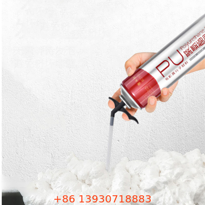 Válvula de espuma PU aerossol tipo tubo de uma polegada adequada para produção de selante de silicone para materiais de construção