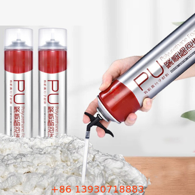 Buna Gasket Espuma Pu Aerossol Válvula Para Materiais de Construção Latas