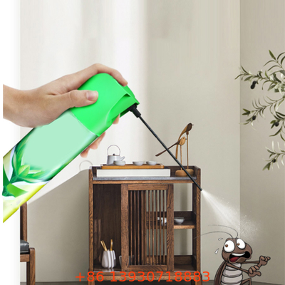Válvula de spray corporal inseticida à base de água de aerossol anticorrosão