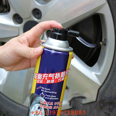 Válvula de pulverização de reparação de pneus com bocal, atuador de distribuição de cola aerossol para reparação de emergência de pneus e aplicações de manutenção automotiva