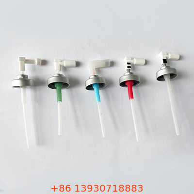 Válvula de aerossol com medidor de cuidados pessoais de 20 mm