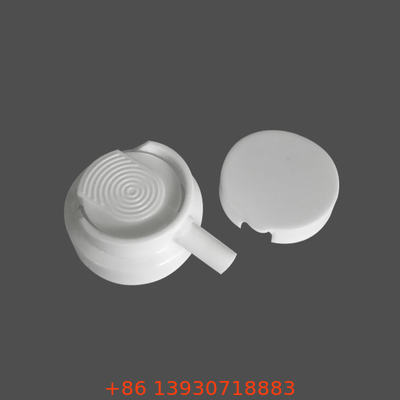 Capuz de pulverização de aerossóis de precisão para espuma de barbear - Plástico, personalizado