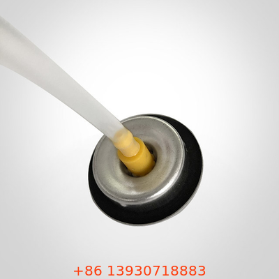 Valva de pulverização de 53 mm para desodorante corporal de alto desempenho