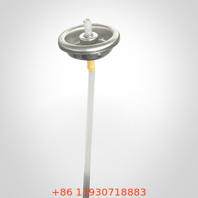 Valva de pulverização de 53 mm para desodorante corporal de alto desempenho