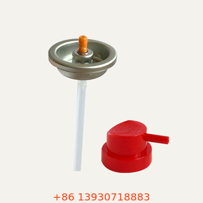 Buna Gasket Válvula de spray de aerossol Válvula de spray de cabelo à prova de vazamento