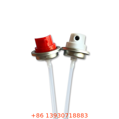 Buna Gasket Válvula de spray de aerossol Válvula de spray de cabelo à prova de vazamento