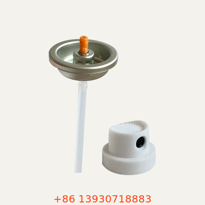 Buna Gasket Válvula de spray de aerossol Válvula de spray de cabelo à prova de vazamento
