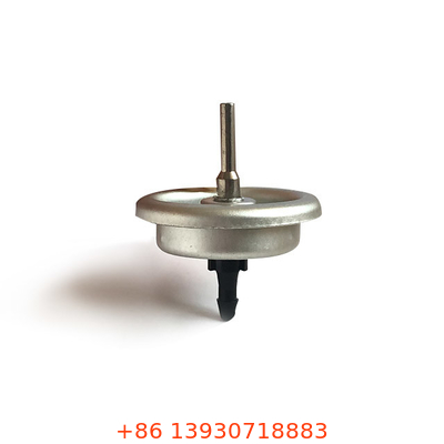 Válvula de reabastecimento de gás universal de butano mais leve com caule de plástico/metal e copo de montagem de covinhas para baixo